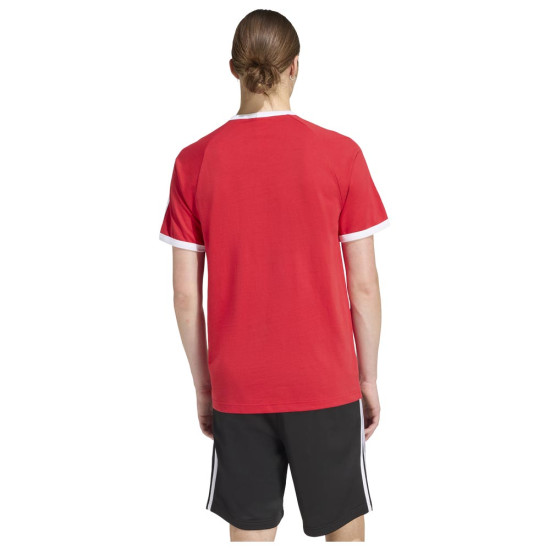 Adidas Ανδρική κοντομάνικη μπλούζα 3-Stripes Tee